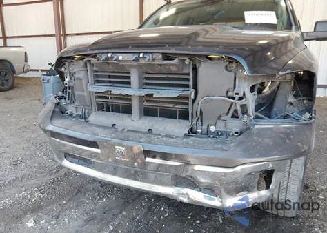 2015 Ram 1500 Big Horn from USA, damaged, VIN 1C6RR6GT4FS534820